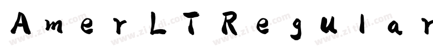Amer LT Regular 常规字体转换